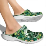 personalized new york mets tropical leaves clogs best selling