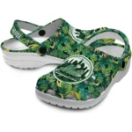 personalized new york mets tropical leaves clogs best selling