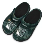 personalized new york rangers deer nightscape clogs best selling