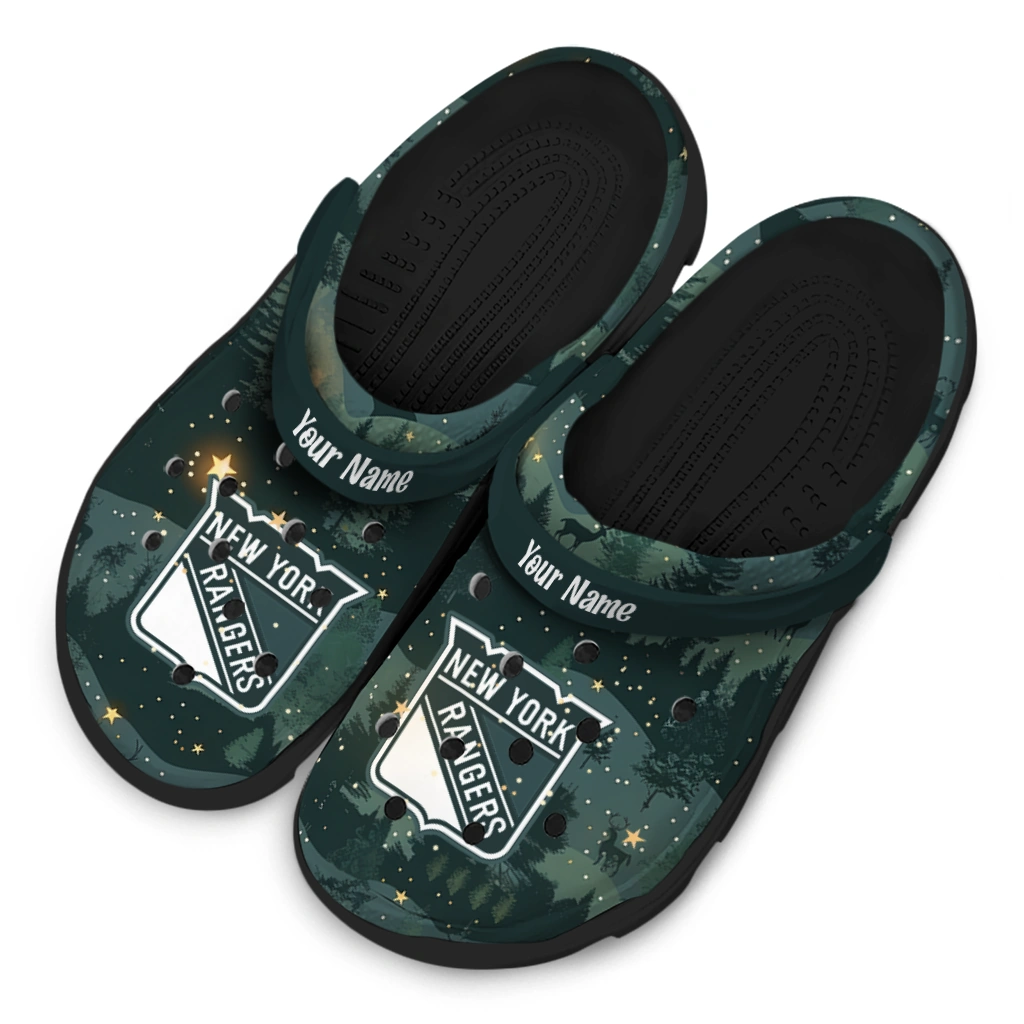 personalized new york rangers deer nightscape clogs latest model personalized new york rangers deer nightscape clogs latest model
