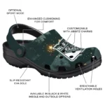 personalized new york rangers deer nightscape clogs best selling