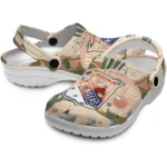 personalized new york rangers desert cactus pattern clogs best selling