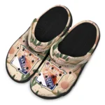 personalized new york rangers desert cactus pattern clogs best selling