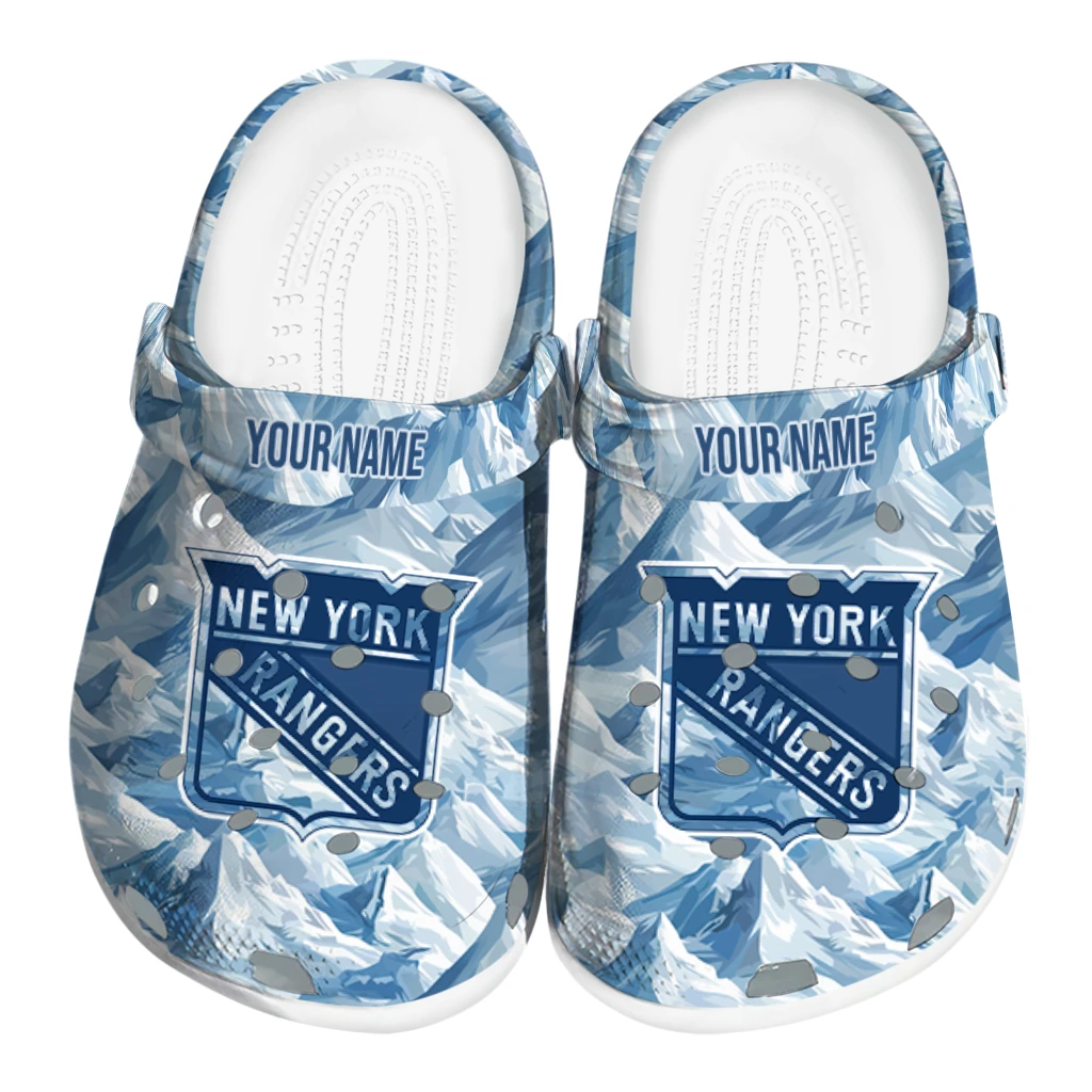 personalized new york rangers mountain artwork clogs best selling personalized new york rangers mountain artwork clogs best selling