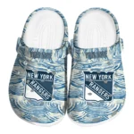 personalized new york rangers sea swirls clogs best selling