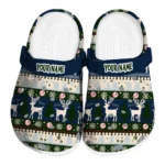 personalized new york yankees christmas motif clogs best selling