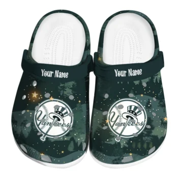 personalized new york yankees deer nightscape clogs best selling