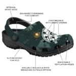 personalized new york yankees deer nightscape clogs best selling