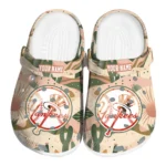 personalized new york yankees desert cactus pattern clogs best selling