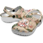 personalized new york yankees desert cactus pattern clogs best selling