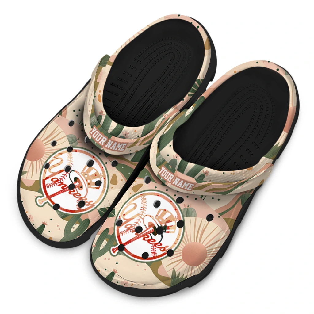 personalized new york yankees desert cactus pattern clogs latest model personalized new york yankees desert cactus pattern clogs latest model
