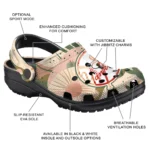 personalized new york yankees desert cactus pattern clogs best selling