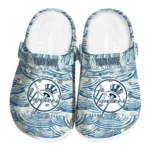 personalized new york yankees sea swirls clogs best selling