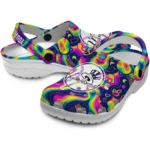 personalized new york yankees swirling mushrooms clogs best selling