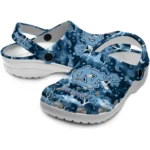 personalized north carolina tar heels snowy hills clogs best selling