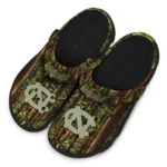 personalized north carolina tar heels woods forest designs clogs best selling