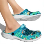 personalized north texas mean green tropical fish ocean clogs best selling