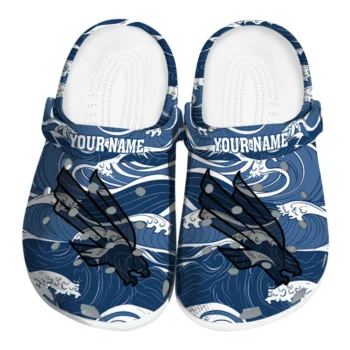 personalized north texas mean green wave flow clogs best selling