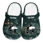 personalized northern illinois huskies deer nightscape clogs best selling