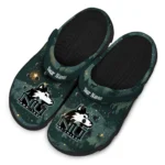 personalized northern illinois huskies deer nightscape clogs best selling