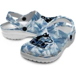 personalized northern illinois huskies mountain artwork clogs best selling