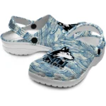 personalized northern illinois huskies sea swirls clogs best selling