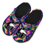 personalized northern illinois huskies swirling mushrooms clogs best selling
