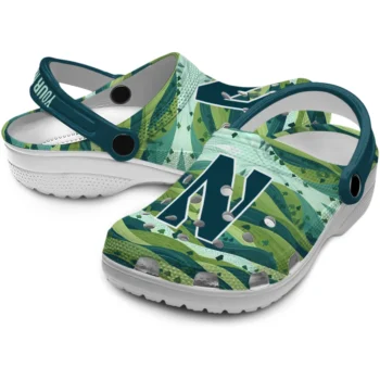 personalized northwestern wildcats hills illustration clogs high quality