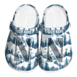 personalized northwestern wildcats snowy mountains clogs best selling