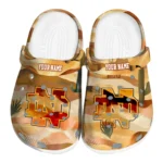 personalized notre dame fighting irish desert layers clogs best selling