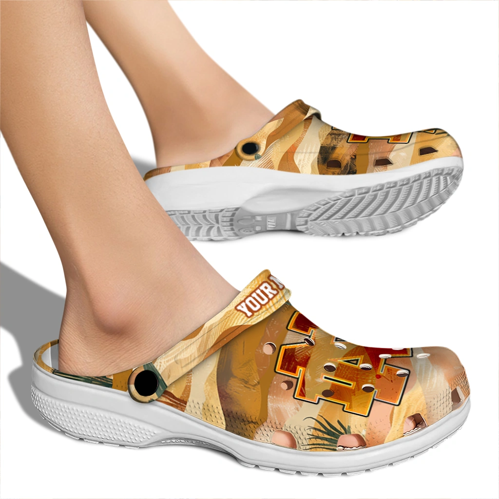 personalized notre dame fighting irish desert layers clogs fashion forward personalized notre dame fighting irish desert layers clogs fashion forward