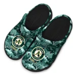 personalized oakland athletics snowy hills clogs best selling