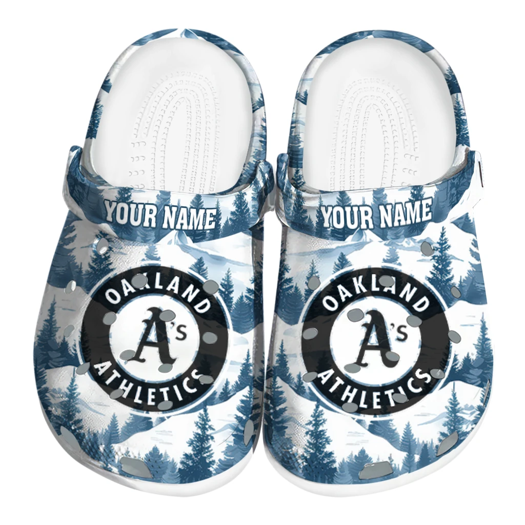 personalized oakland athletics snowy mountains clogs best selling personalized oakland athletics snowy mountains clogs best selling