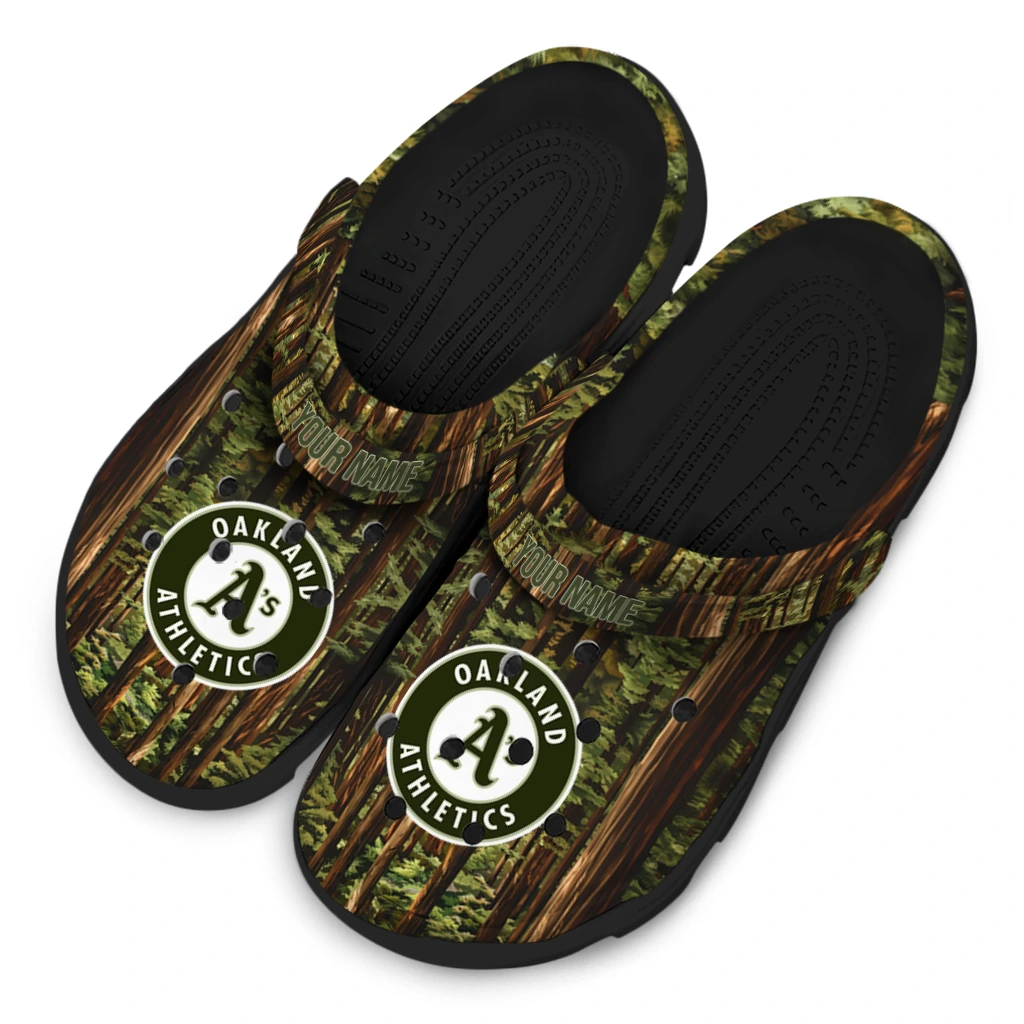 personalized oakland athletics woods forest designs clogs latest model personalized oakland athletics woods forest designs clogs latest model