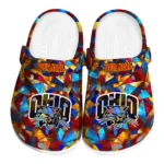 personalized ohio bobcats prism pieces clogs best selling