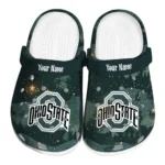 personalized ohio state buckeyes deer nightscape clogs best selling