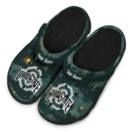 personalized ohio state buckeyes deer nightscape clogs best selling