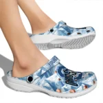 personalized ohio state buckeyes mountain artwork clogs best selling