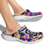 personalized ohio state buckeyes swirling mushrooms clogs best selling