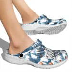 personalized oklahoma city thunder snowy mountains clogs best selling