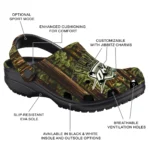 personalized oklahoma city thunder woods forest designs clogs best selling