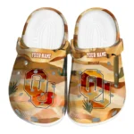 personalized oklahoma sooners desert layers clogs best selling