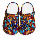personalized oklahoma state cowboys prism pieces clogs best selling