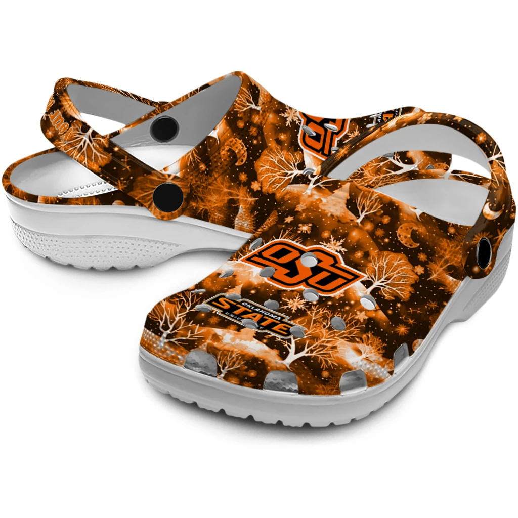 personalized oklahoma state cowboys snowy hills clogs high quality personalized oklahoma state cowboys snowy hills clogs high quality