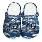 personalized old dominion monarchs wave flow clogs best selling