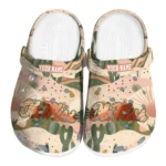 personalized ole miss rebels desert cactus pattern clogs best selling