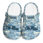 personalized ole miss rebels sea swirls clogs best selling