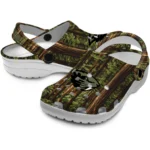 personalized oregon state beavers woods forest designs clogs best selling