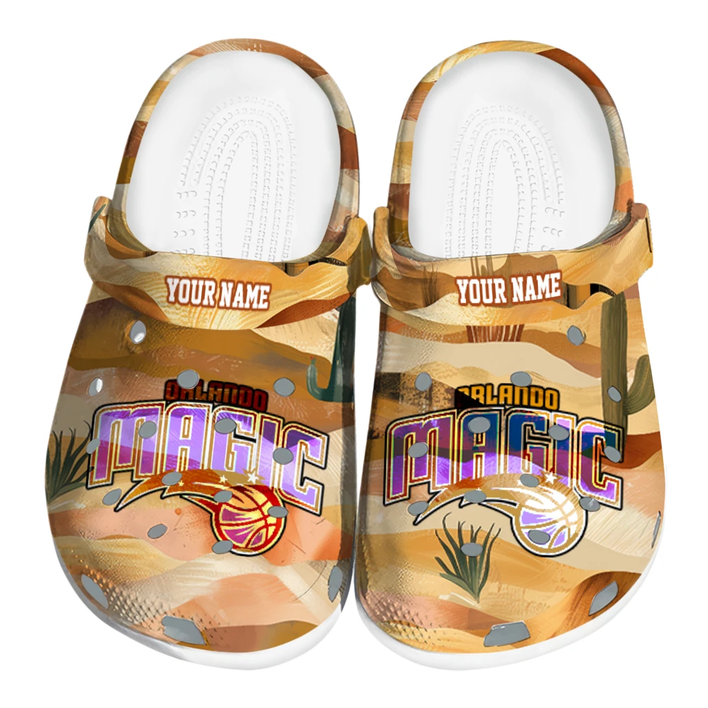 personalized orlando magic desert layers clogs best selling personalized orlando magic desert layers clogs best selling