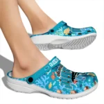 personalized orlando magic tropical fish ocean clogs best selling